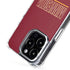 University of Minnesota Athletic Text iPhone 15 Pro MagSafe Case